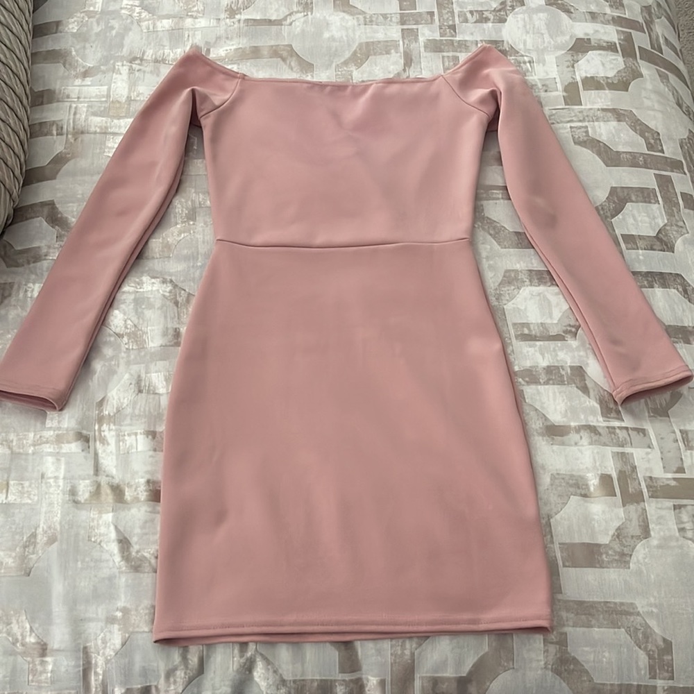 Pink Mini Dress - Picture 5 of 5